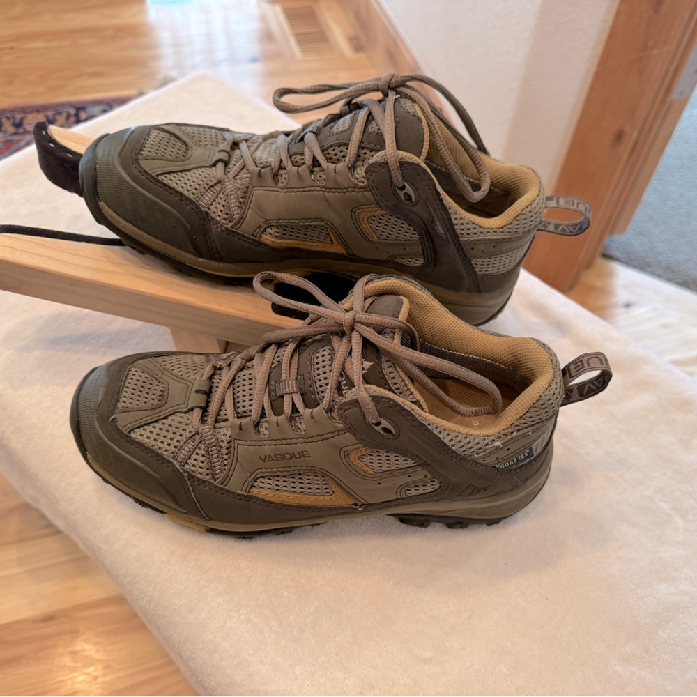 Vasque Women’s Gore-Tex Hiking Shoes.